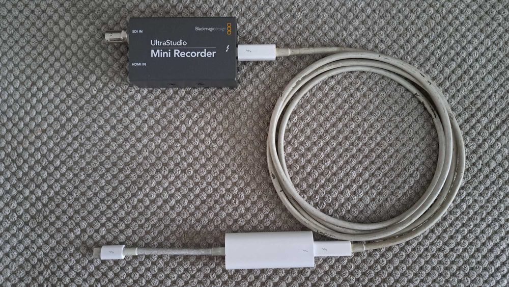 Blackmagic UltraStudio Mini Recorder