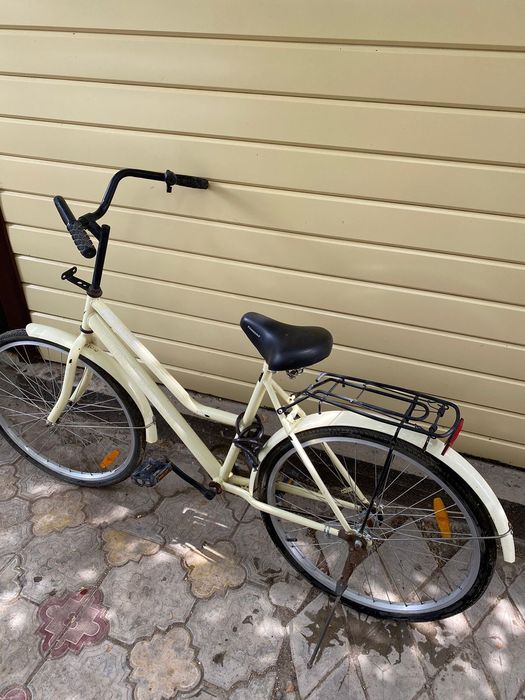 Велосипед с удобной рамой