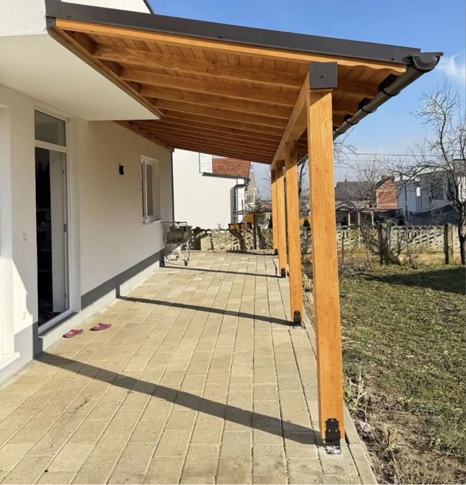 Facem terase de gradina