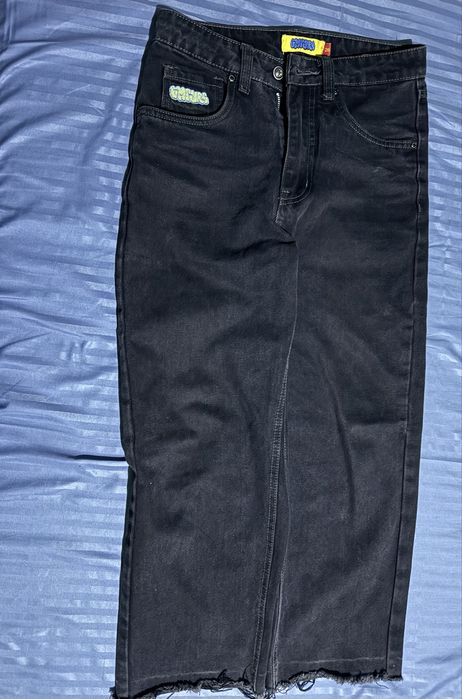 Широкие джинсы baggy