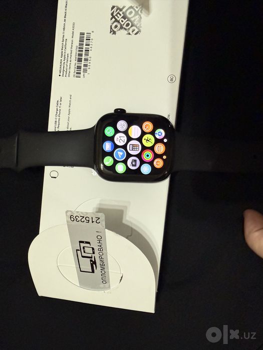 Apple Watch Series 11 46mm Jet Black