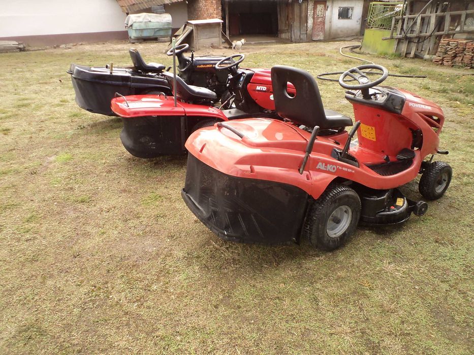 Тракторни косачки!!!със КОШ