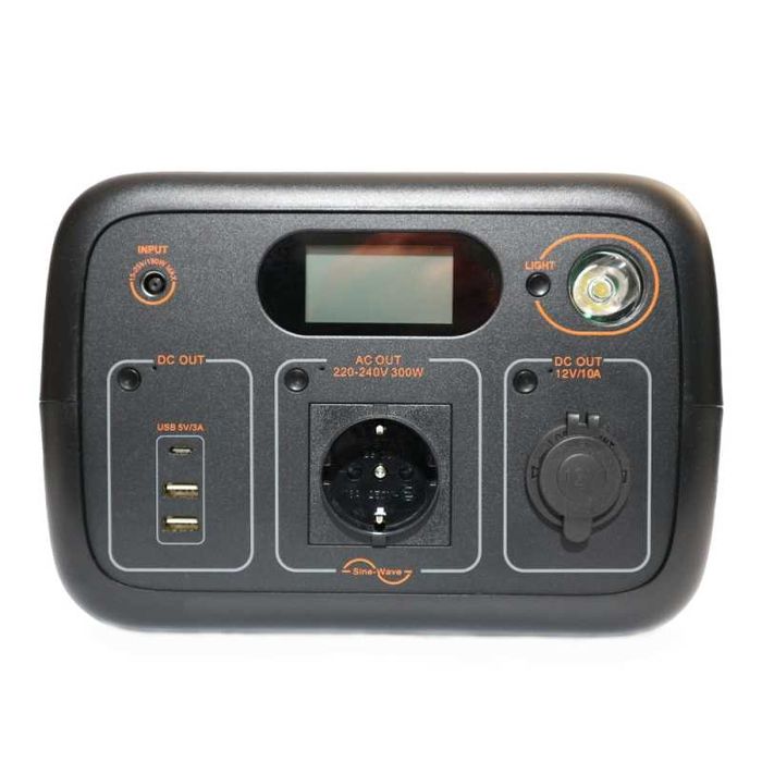 Power bank BLUETTI, 96000mAh, 300W AC, camping