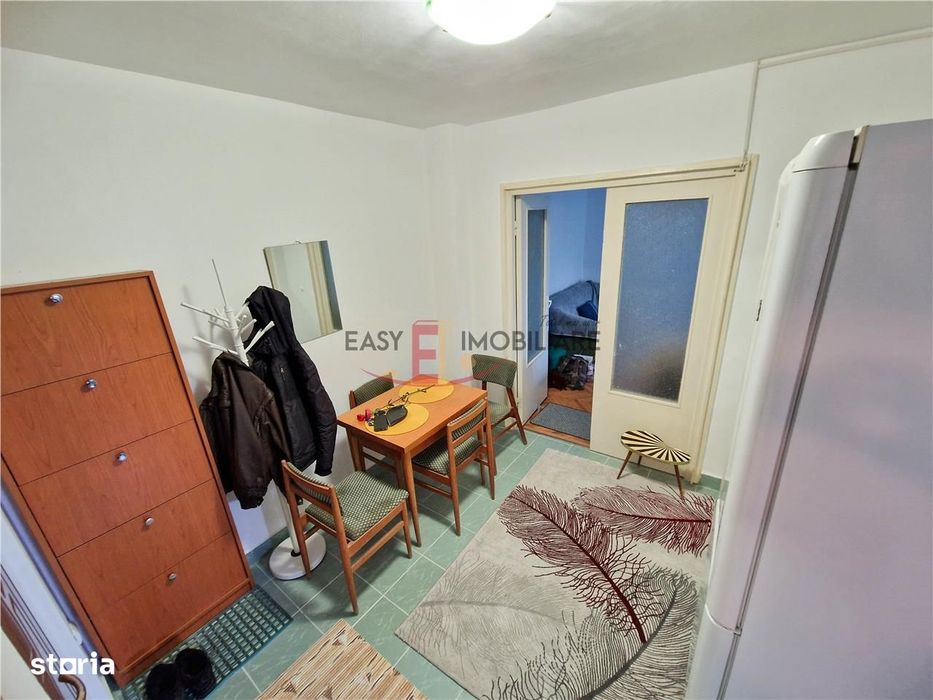 Apartament 3 camere, semicentral, 60mp, etaj2, Dambu Pietros,Targu Mur — fotografia 3