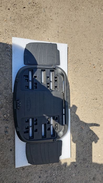 Super ofertă! Top Case SHAD SH44 + placă de montare