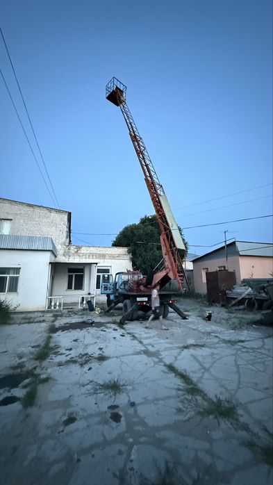 Услуга авто вышки