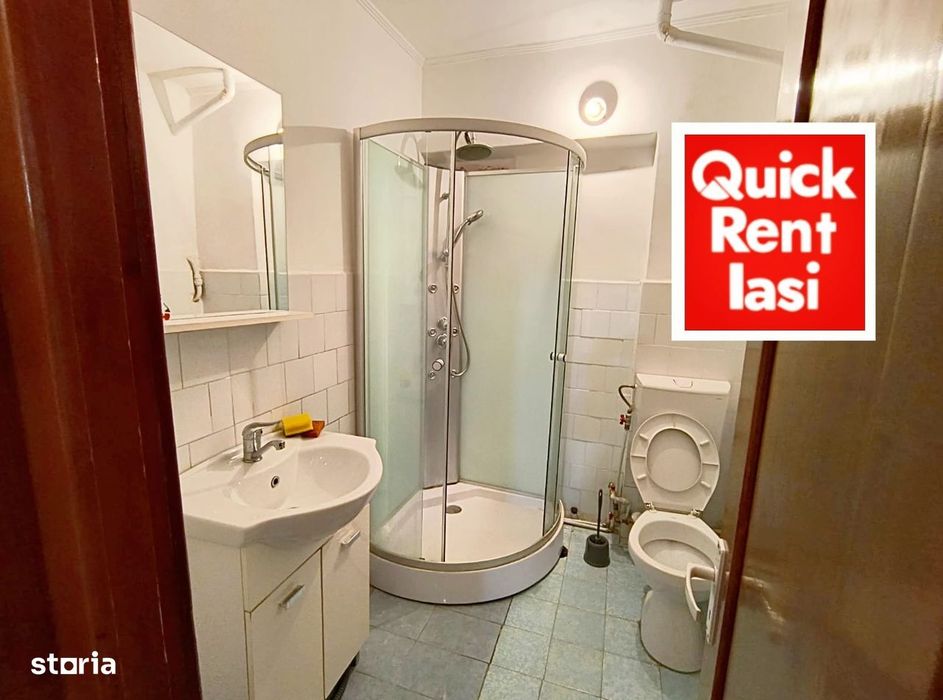 Centru Langa UMF si UAIC Apartament 3Camere Decomandat De Inchiriat