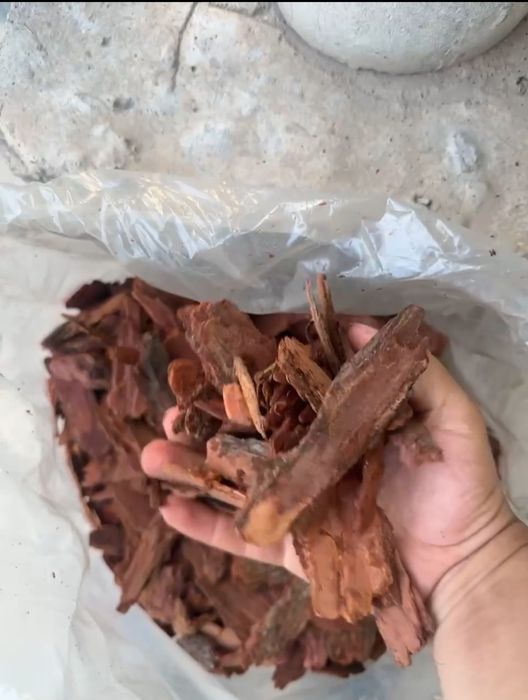 Кора Для Мульчирования в Саду