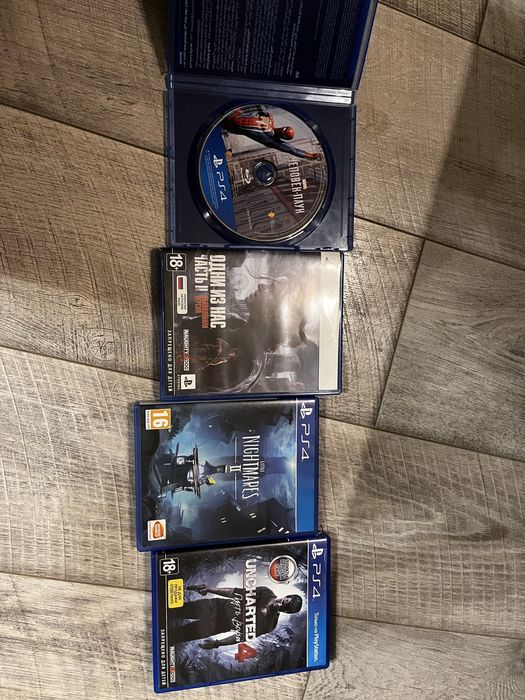 Игры диски для playstation