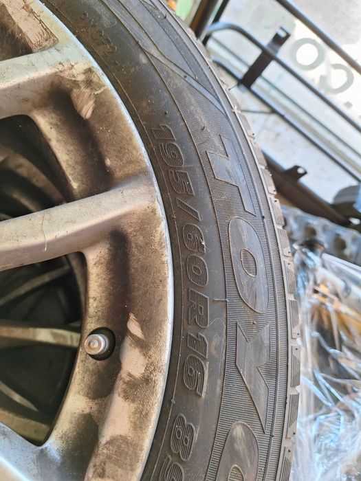 4 броя джанти с гуми за BMW 16"