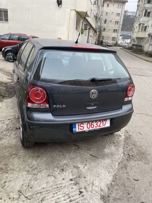 Volkswagen Polo benzina 1.2 an 2007 manual adus recent din Germania