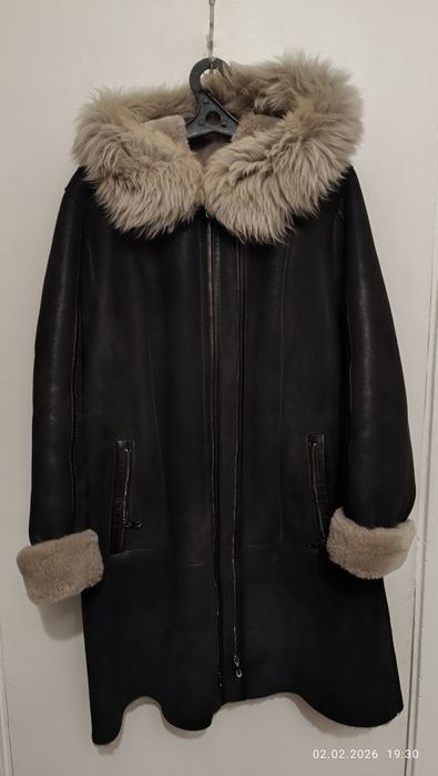 Продам дублёнку натуральную