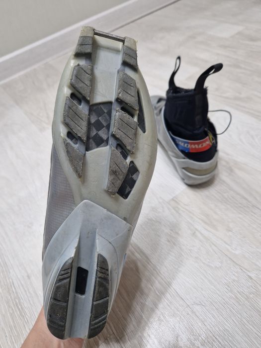 Лыжные ботинки саломон