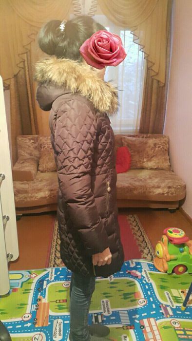 Продам пуховик женский зимний