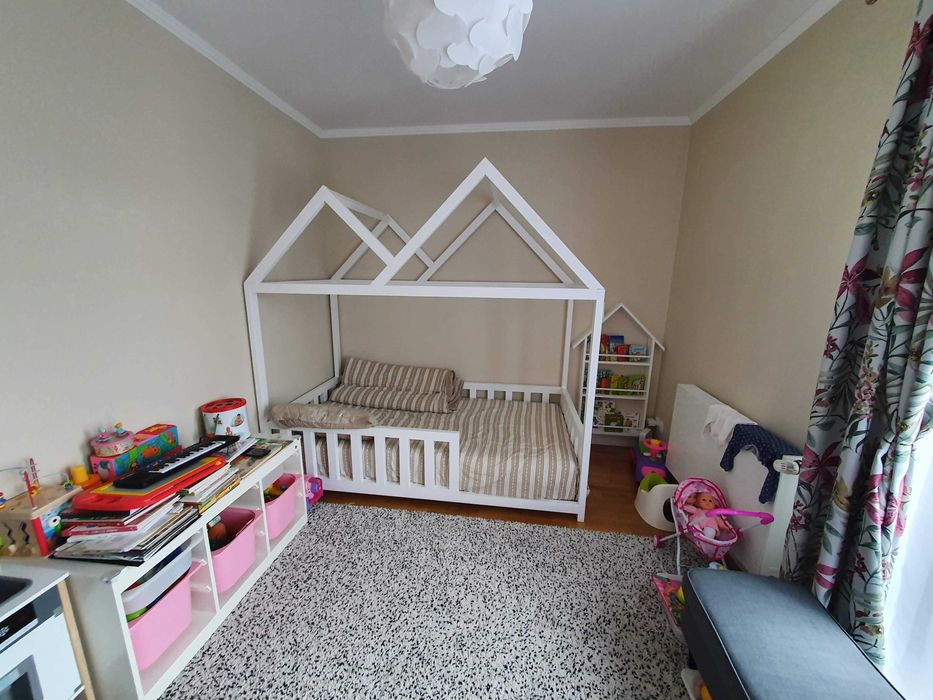 Pat copii de tip casuta (Patutul lui Eric)