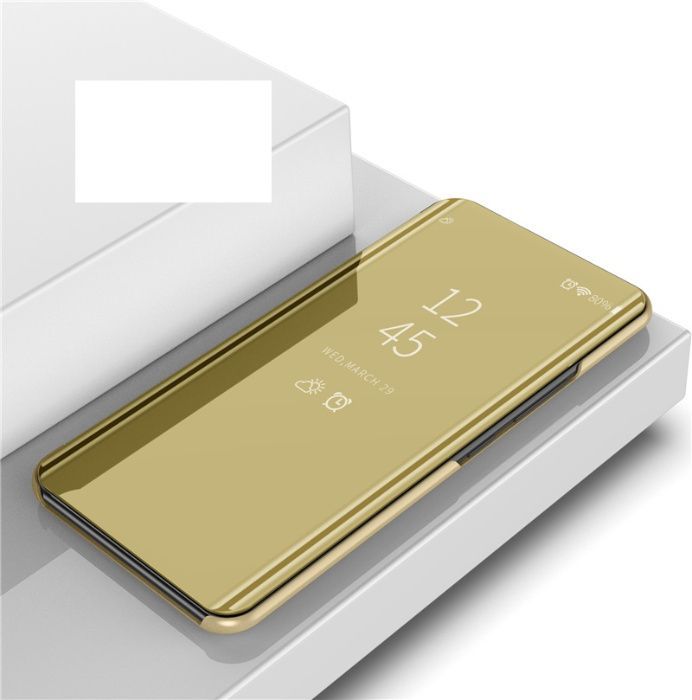 Husa Flip Stand Clear View Samsung Galaxy J6 2018 , S8 Plus