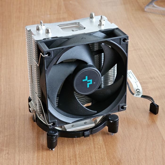i3 10100f и башенный кулер DeepCool