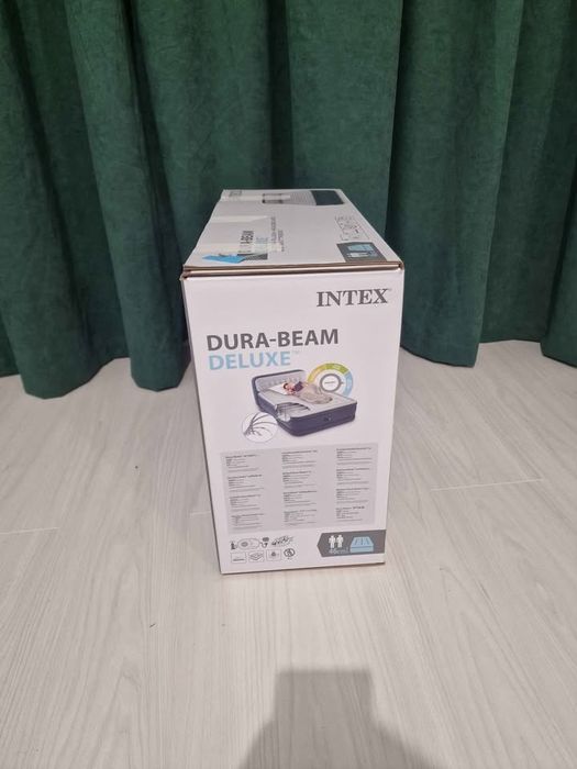 Saltea DURA-BEAM Deluxe impecabila folosită 3 luni ca nouă