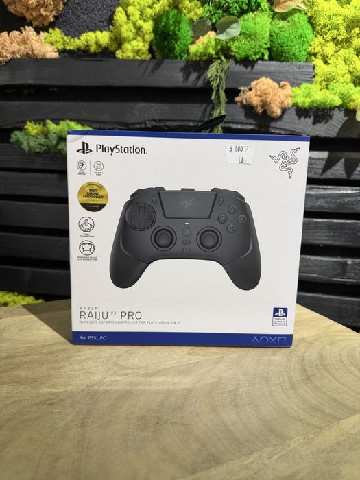 Razer Raiju v3 pro pt Ps5, PC /Fact+Garantie