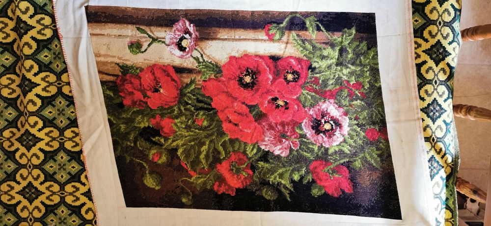 Гоблен "Натюрморт с макове"