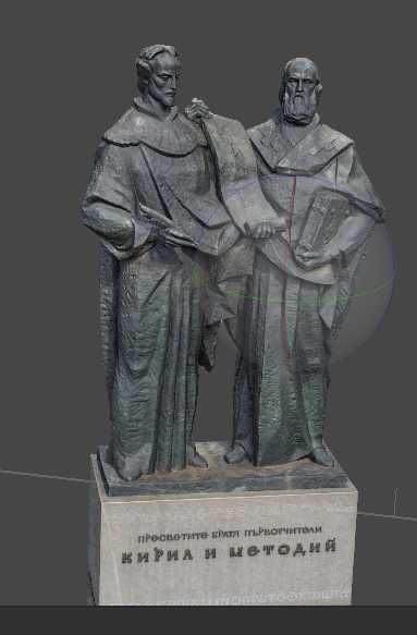 Фотограметрия. Заснемане посредством дрон и 3D принт услуги за макети