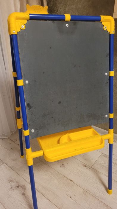 Мольберт детский, доска меловая, маркерная, магнитная мозаика