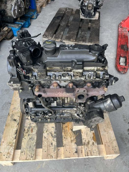 Двигател PEUGEOT 207 1.4 HDI 68к.с.-КОД:8HZ