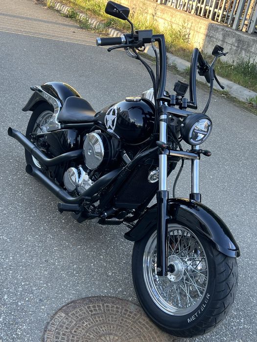 Kawasaki vulcan 800 classic (custom)