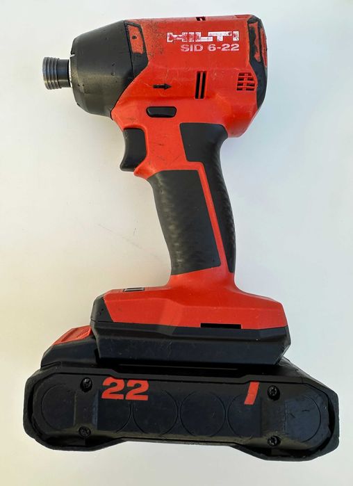 Hilti SiD 6-22 Nuron - Безчетков импакт 2х22V 4.0Ah