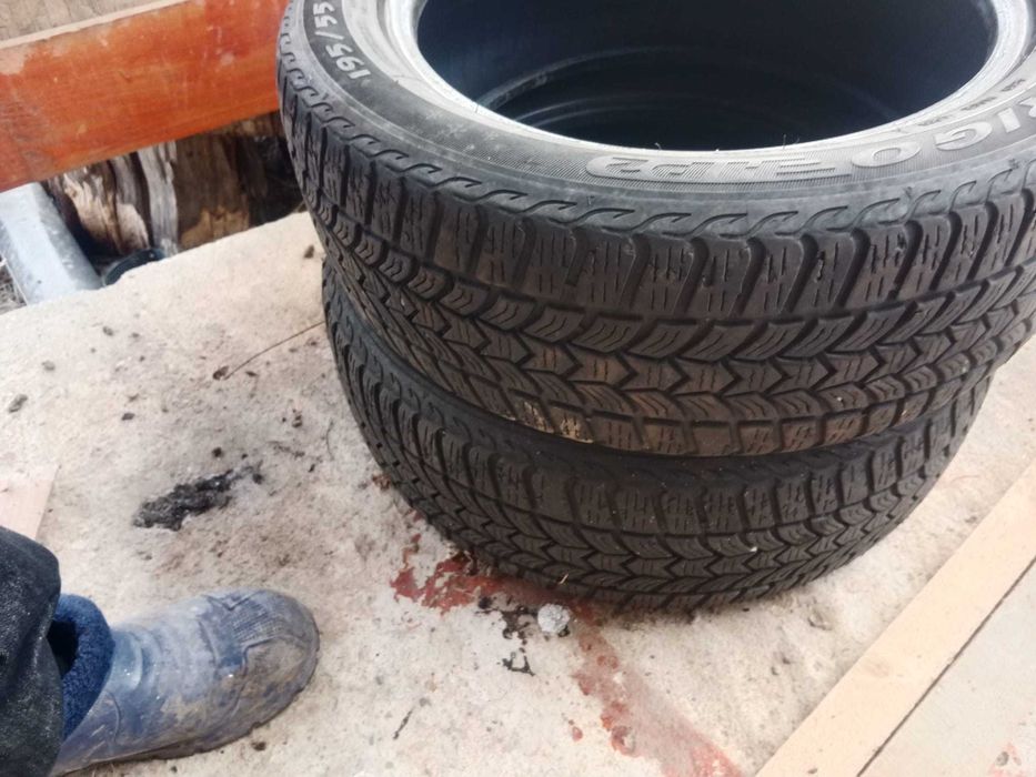 Anvelope M+S Allseason 195x55x16