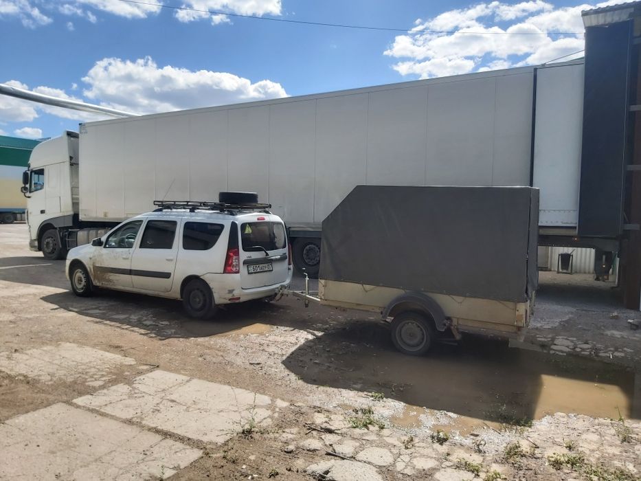 продам прицеп длина 2.5м   усиленный