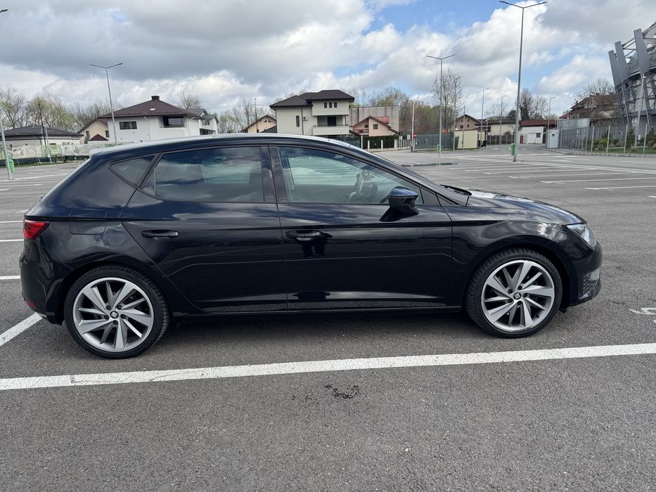 Seat Leon FR 2016 2.0 TDI DSG 184cp impecabil