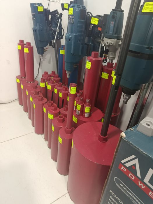 Алмазная коронка ALTECO ВТ в большом ассортименте по опт. ценам