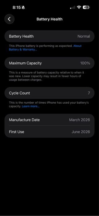 iPhone 17 pro max silver