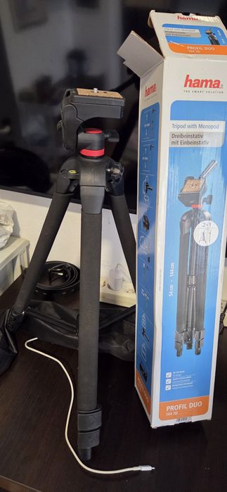 Trepied foto telescopic Hama Profil Duo, 3D