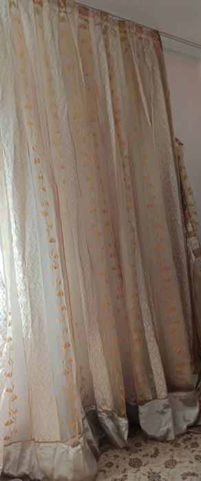 Тюль в хорошем состоянии