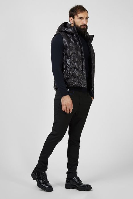 Оригинален панталон REPLAY W33 W34 нов мъжки долнище черен