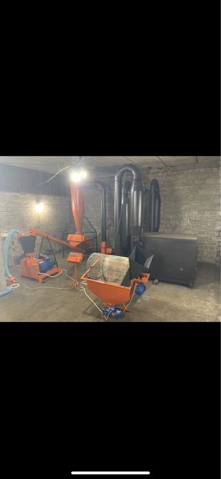 Linie de peleti 250-300 kg /h