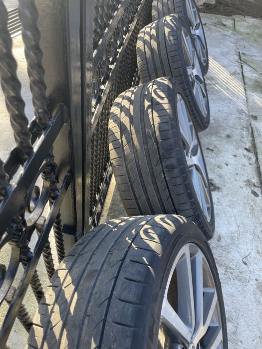 Vand jante originale VW, 5x112, r18