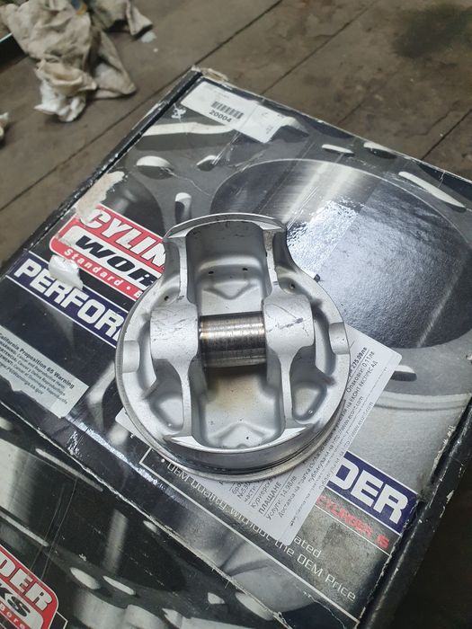 Цилиндър И бутало за Raptor 700