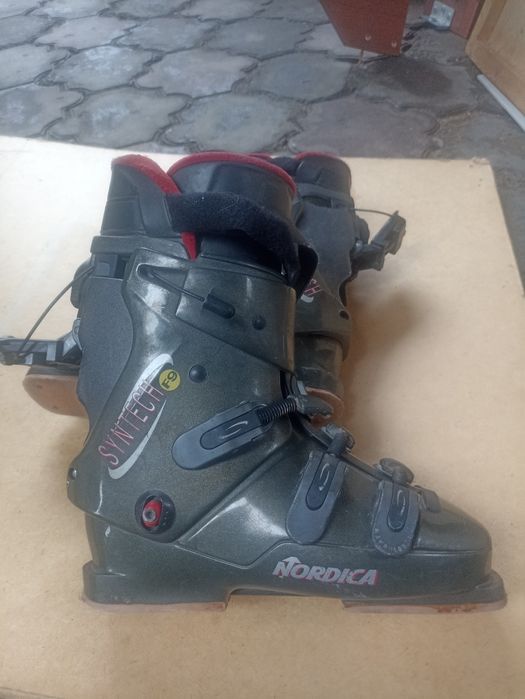 Горнолыжные ботинки
