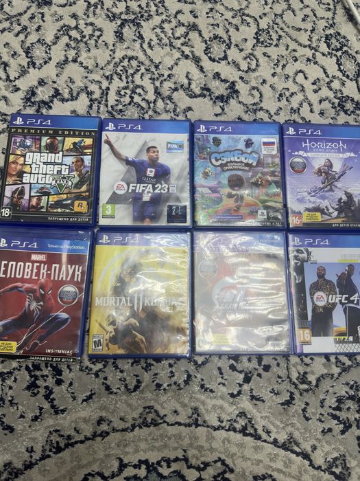 Обменяю игры на ps4