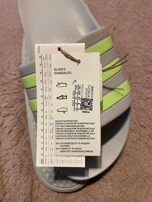 Adilette чехли Adidas 40 нови