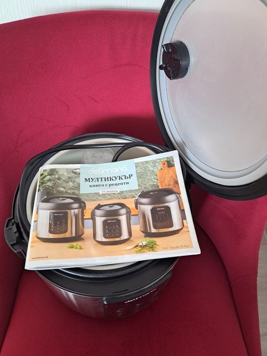 Мултикукър Delimano Optimo