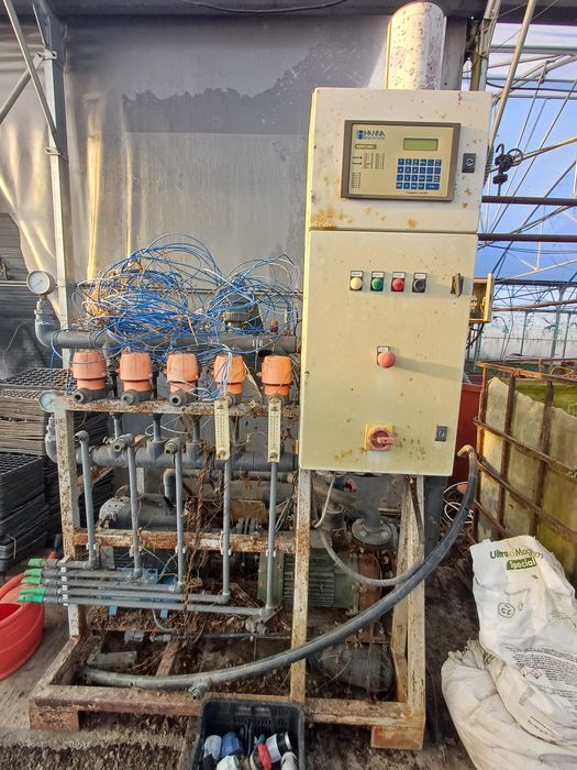 Vand statie fertirigare