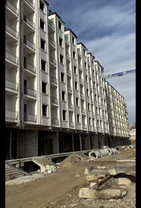 Новостройка (Dormon Saroyi) ТТЗ конечка 1 ком 33кв