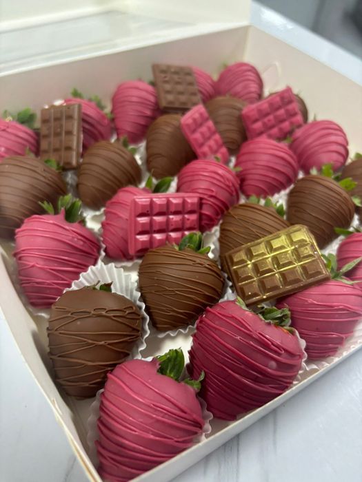 Клубника в шоколаде