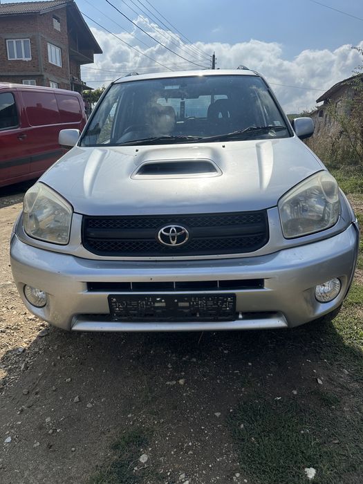 Тойота Рав4 Toyota Rav4 2.0 d4d 116 кс на части!