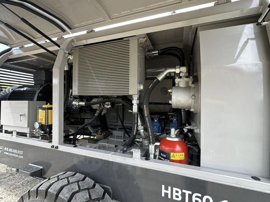 Zoomlion НВТ60.16 / Стационарные бетононасоси