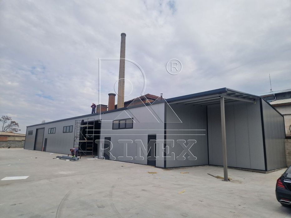 Дава се под наем Промишлена сграда в Пловдив, Индустриална зона - Изток - 560 кв.м за 2550 € - Снимка #3